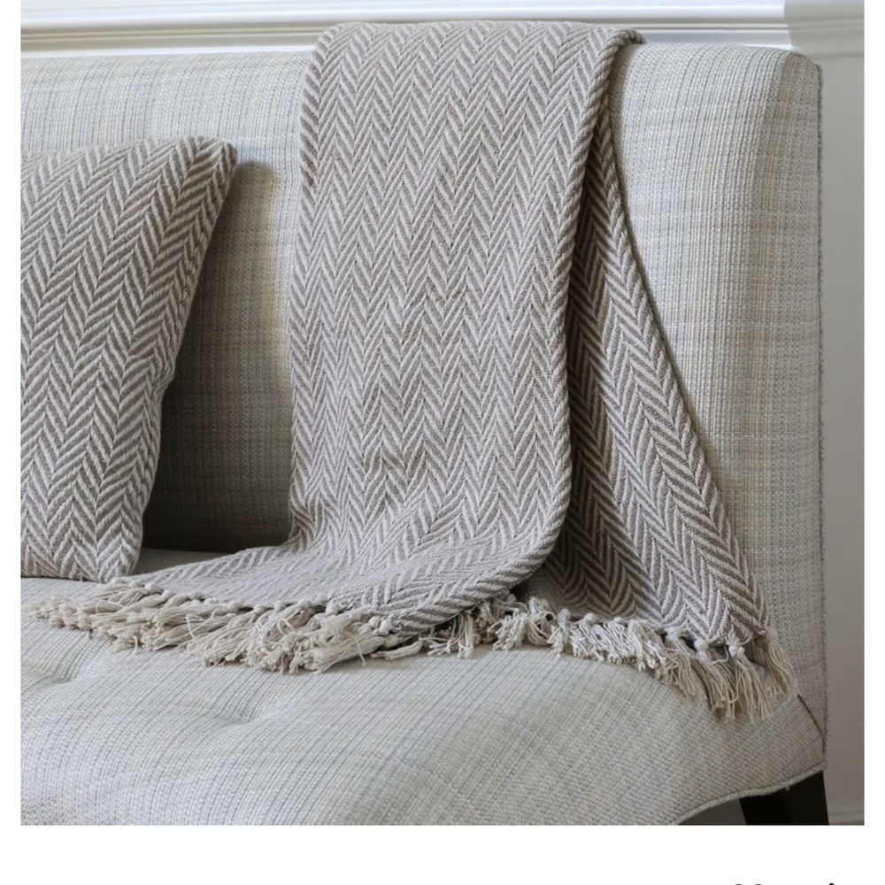 Lake bohemian blanket